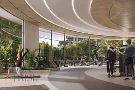 شقة في كابريا ويست،غاف وودز 2 غرف 2525000 درهم - 12697174