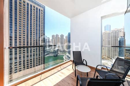 2 Bedroom Apartment for Rent in Dubai Marina, Dubai - ALL BILLS INCLUDED | Marina View | Furnished