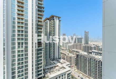 1 Bedroom Apartment for Rent in Sobha Hartland, Dubai - Burj Khalifa View | High Floor | Brand New