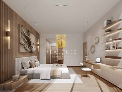 1 Спальня Апартаменты Продажа в Дейра Айленд, Дубай - 1bhk bedroom-b-0422. jpg