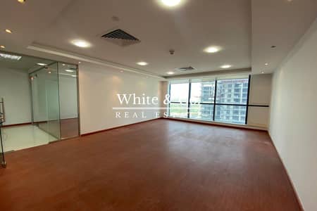 Office for Rent in Jumeirah Lake Towers (JLT), Dubai - Fully Fitted | Vacant Now | Partitioned
