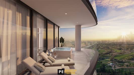 3 Bedroom Apartment for Sale in Dubai Sports City, Dubai - spa pool. png