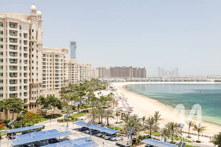 1 Bedroom Apartment for Rent in Palm Jumeirah, Dubai - Sea View | Fully Furnished | 1 Bedroom
