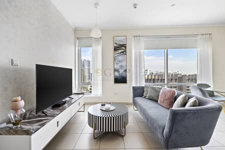 1 Bedroom Apartment for Rent in Downtown Dubai, Dubai - Fully Furnished|Open Views|Great Deal|No Balcony