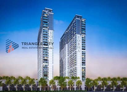 2 Cпальни Апартамент Продажа в Собха Хартланд, Дубай - sobhacreekvista_rendering-full_(c)sobha__realty. jpg