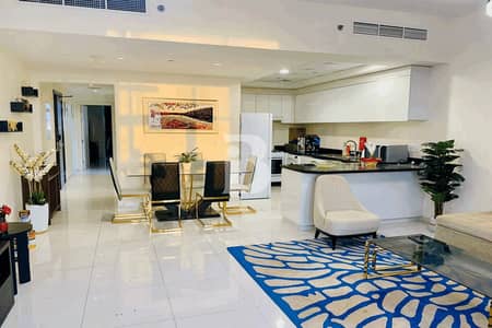 2 Bedroom Flat for Rent in Jumeirah Village Circle (JVC), Dubai - HOT DEAL | Corner Unit | Huge | Furnished