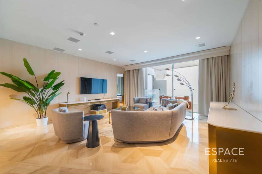 位于朱美拉棕榈岛，朱美拉棕榈岛五号酒店 1 卧室的公寓 4100000 AED - 12700797