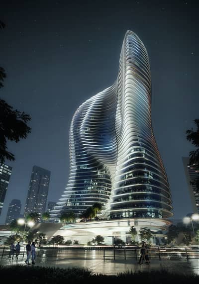 商业湾， 迪拜 2 卧室单位待售 - BUGATTI RESIDENCES BY BINGHATTI  C1. jpg