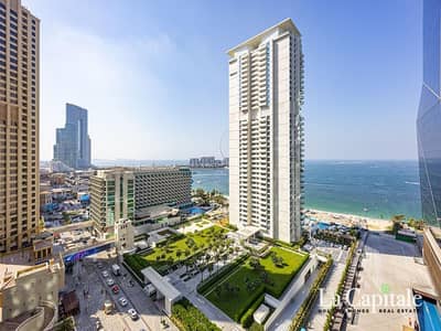 3 Bedroom Apartment for Sale in Jumeirah Beach Residence (JBR), Dubai - Corner Unit | Perfect View | Vacant on Transfer