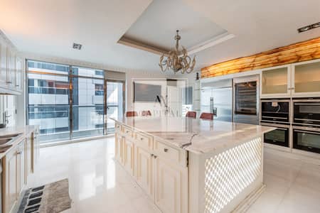 5 Bedroom Apartment for Sale in Dubai Marina, Dubai - Penthouse | High Floor | Full Sea and Palm View