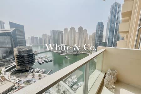 Studio for Rent in Dubai Marina, Dubai - Chiller-Free | Marina Views | High Floor