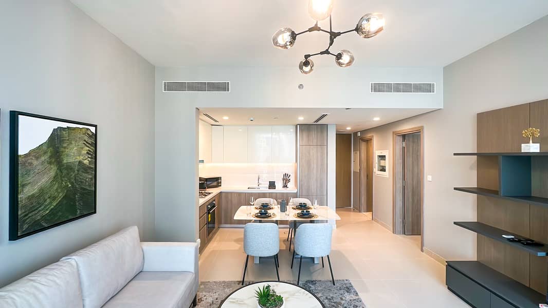 Exclusive 1BR, Panoramic Marina View, Dubai Marina - Image 3