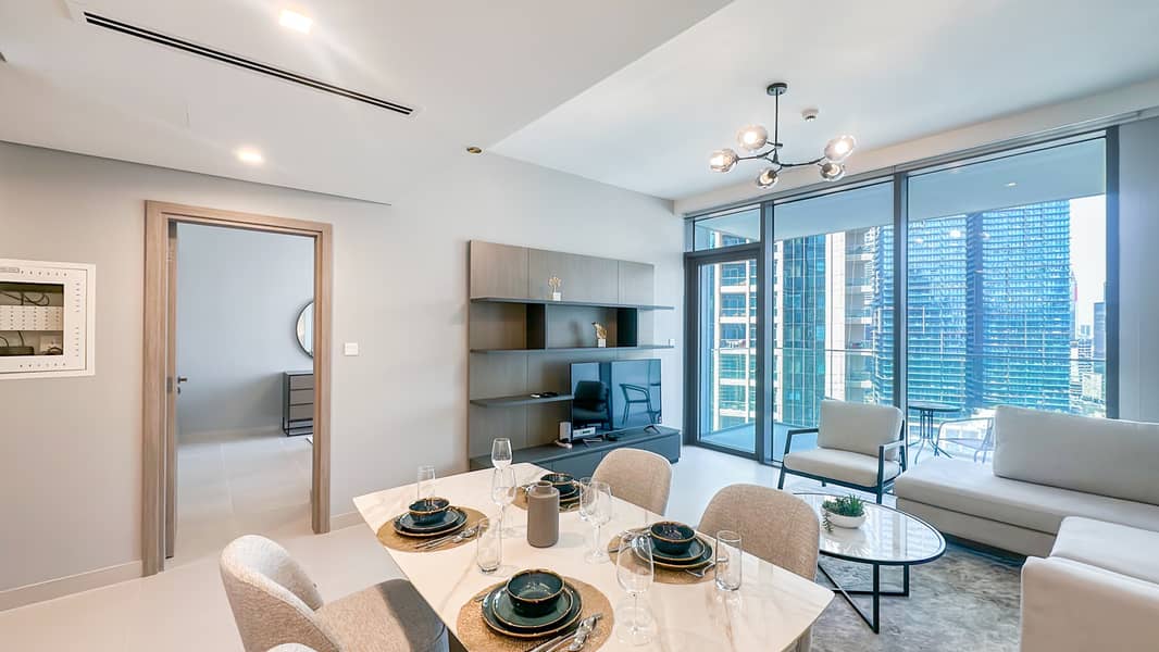 Exclusive 1BR, Panoramic Marina View, Dubai Marina - Image 5
