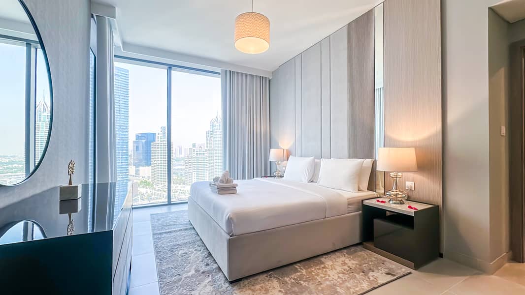 Exclusive 1BR, Panoramic Marina View, Dubai Marina - Image 9