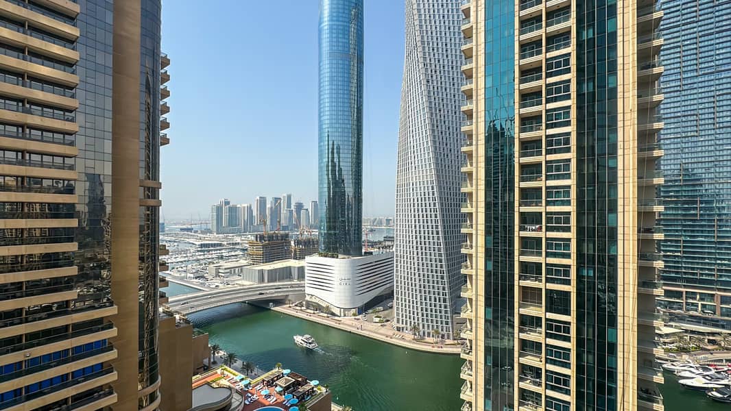 Exclusive 1BR, Panoramic Marina View, Dubai Marina - Image 12