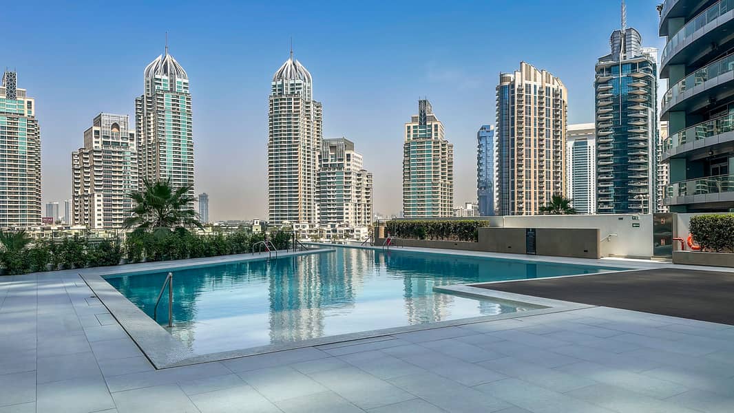 Exclusive 1BR, Panoramic Marina View, Dubai Marina - Image 13