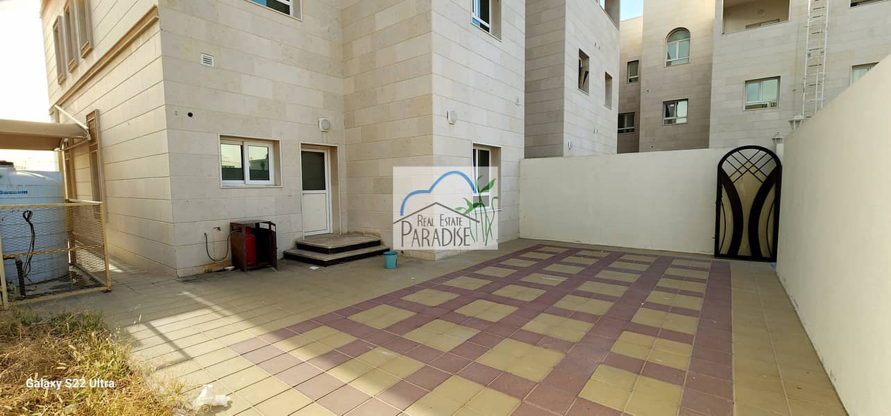 available 6 bedroom 4 master villa/ specious living/dinning area / fitted kitchen store room/laundry room/shared s/pool 3 parking/for rent in mirdif - Image 34