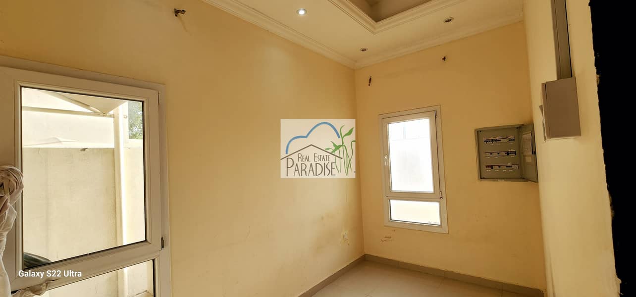 available 6 bedroom 4 master villa/ specious living/dinning area / fitted kitchen store room/laundry room/shared s/pool 3 parking/for rent in mirdif - Image 27