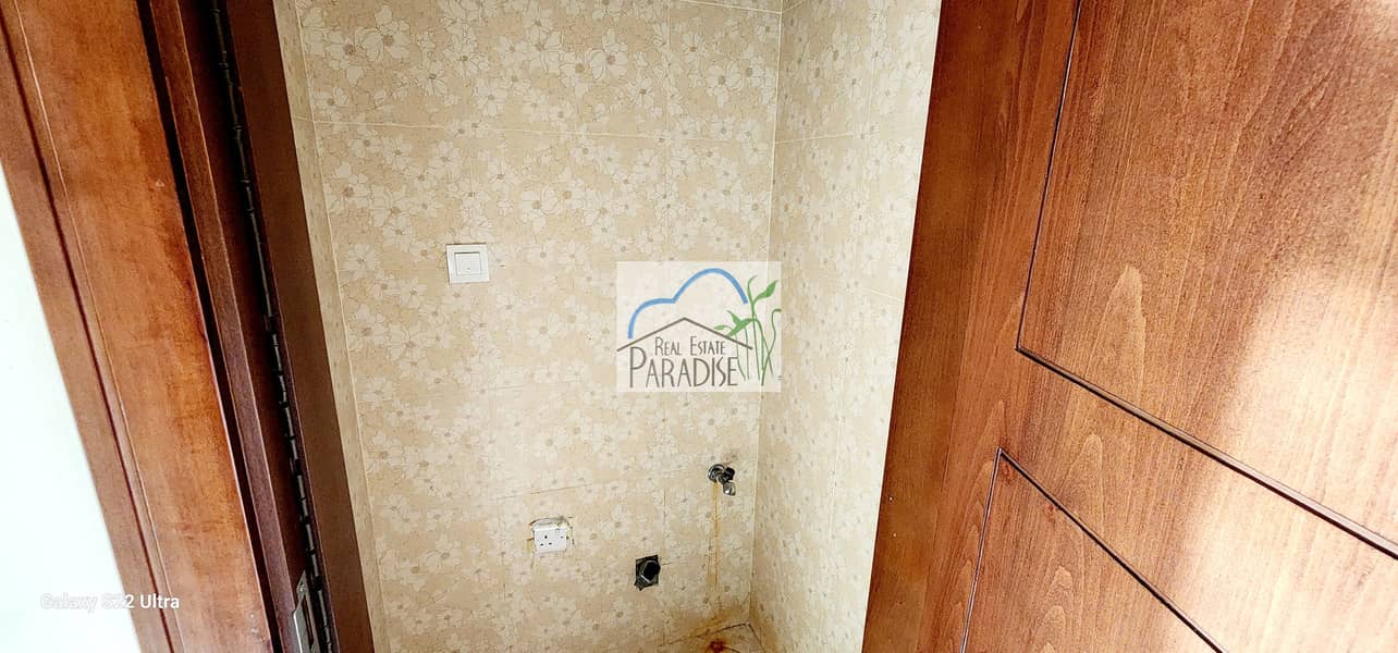 available 6 bedroom 4 master villa/ specious living/dinning area / fitted kitchen store room/laundry room/shared s/pool 3 parking/for rent in mirdif - Image 20