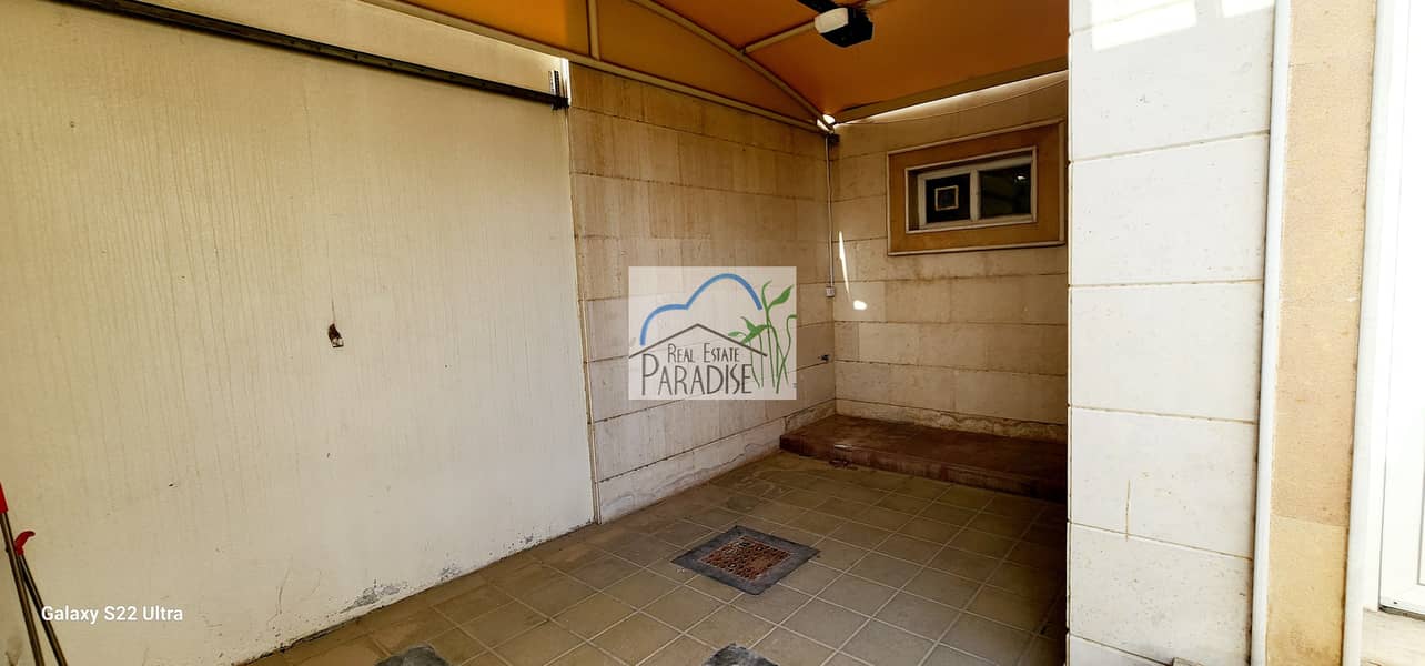 available 6 bedroom 4 master villa/ specious living/dinning area / fitted kitchen store room/laundry room/shared s/pool 3 parking/for rent in mirdif - Image 21