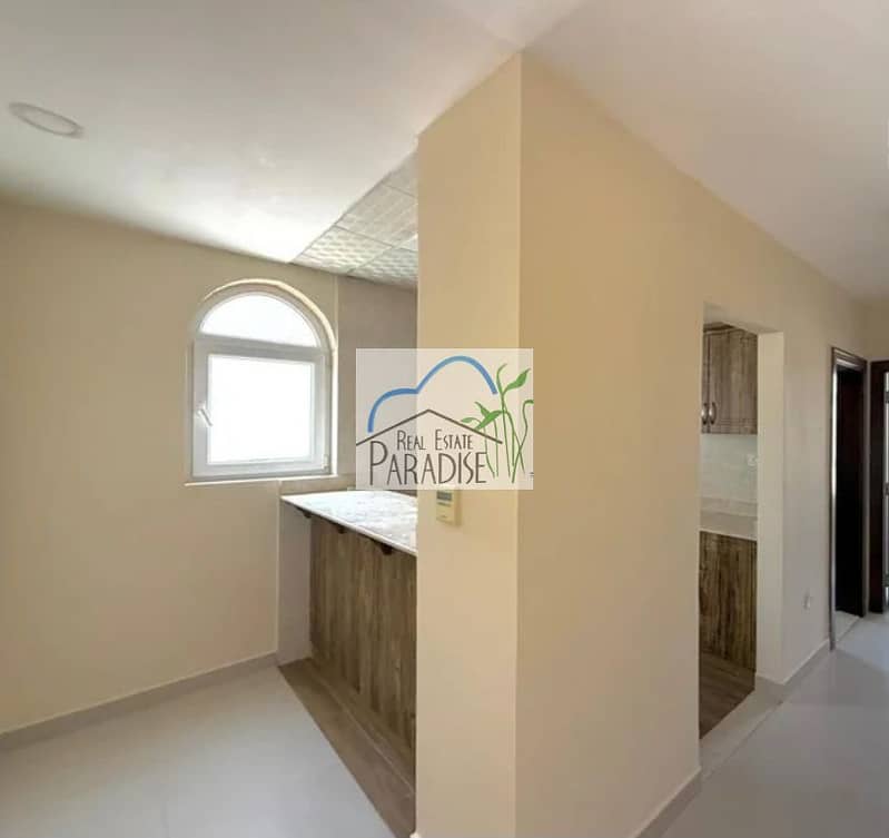 available 6 bedroom 4 master villa/ specious living/dinning area / fitted kitchen store room/laundry room/shared s/pool 3 parking/for rent in mirdif - Image 10