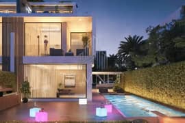 فیلا في فيولت،(أكويا من داماك) داماك هيلز 2 4 غرف 2300000 درهم - 12701412