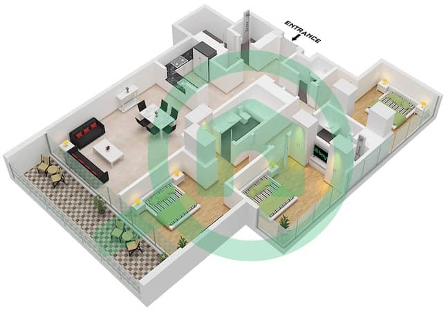Unit 08 Floor 32-47