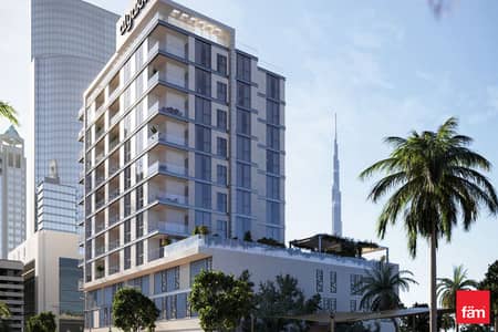 1 Bedroom Flat for Sale in Al Satwa, Dubai - HO Oct25, 2Y PHPP IPay only 20% IBurj View