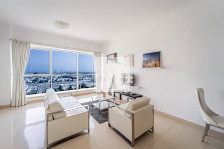Studio for Sale in Jumeirah Lake Towers (JLT), Dubai - Park and Skyline View | High Floor | Furnished
