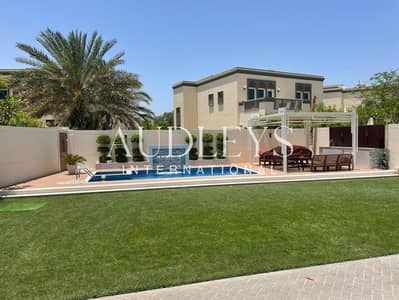 3 Bedroom Villa for Rent in Jumeirah Park, Dubai - Corner Unit | Vacant | Spacious