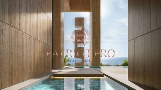 2 Cпальни Апартамент Продажа в Аль Марджан Айленд, Рас-эль-Хайма - Playa del Sol - villa entrance. jpg