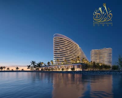 2 Bedroom Flat for Sale in Al Marjan Island, Ras Al Khaimah - sea night view final. jpg