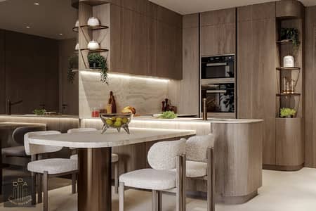 朱美拉环形村(JVC)， 迪拜 1 卧室单位待售 - AnyConv. com__pearl-house-imtiaz-jvc-dining-kitchen. jpg