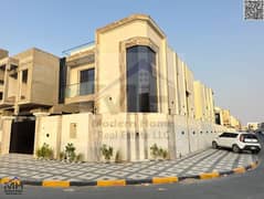 فرصة لا تعوض وبسعر مغري تملك فيلا كورنر رائعة في عجمان للبيع اول ساكن تملك حر تشطيب شخصي علي طريق محمد بن زايد