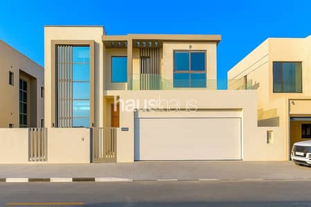 6 Bedroom Villa for Rent in Al Furjan, Dubai - Brand New | Custom Build | Private Pool | Elevator