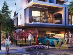 فیلا في فيوليت 2،(أكويا من داماك) داماك هيلز 2 4 غرف 2100000 درهم - 12702041