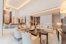 Furnished 3BR Duplex | Burj and Fountain View