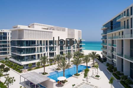 2 Bedroom Townhouse for Sale in Saadiyat Island, Abu Dhabi - Partial Sea View | Beach Access | Unique 2+M Unit