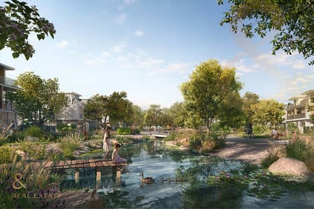 山谷小区， 迪拜 4 卧室别墅待售 - 位于山谷小区，Rivera 4 卧室的别墅 6500000 AED - 12702271