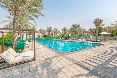 3 Bedroom Villa for Sale in Serena, Dubai - Rented | investment apportunity | Gated community