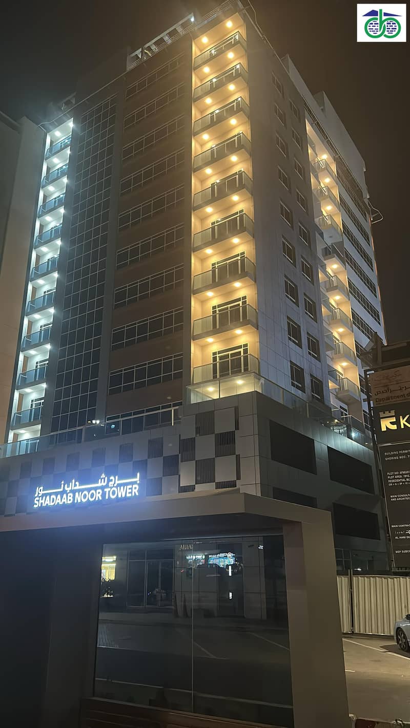 Luxurious Brand New Building | Spacious 2 BHK | Direct from Owner – No Commission | Chiller Free | Close to Metro | Closed Kitchen - Image 22