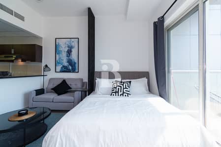 Studio for Rent in Dubai Sports City, Dubai - Vacant | Furnished Studio | Golf Course View