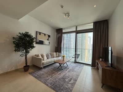 1 Bedroom Apartment for Rent in Dubai Marina, Dubai - Vacant | Fully Furnished | High Floor | Pool View