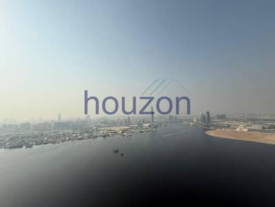 3 Bedroom Apartment for Rent in Dubai Creek Harbour, Dubai - Luxurious 3BR + M/R | High Floor | Sea View