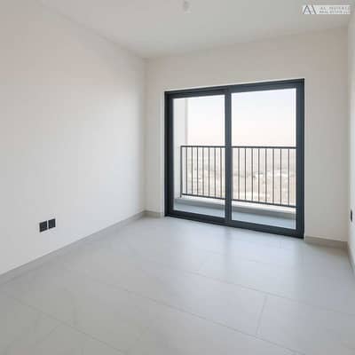 2 Bedroom Flat for Rent in Sobha Hartland, Dubai - High-Floor Lagoon-View | 2 BR + Maid