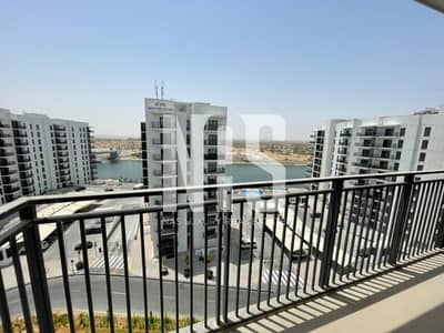 雅斯岛， 阿布扎比 1 卧室单位待租 - 位于雅斯岛，水之边缘大厦 1 卧室的公寓 93000 AED - 12637229