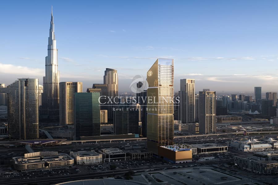 Burj Khalifa View | Signature Collection | 3 Bed