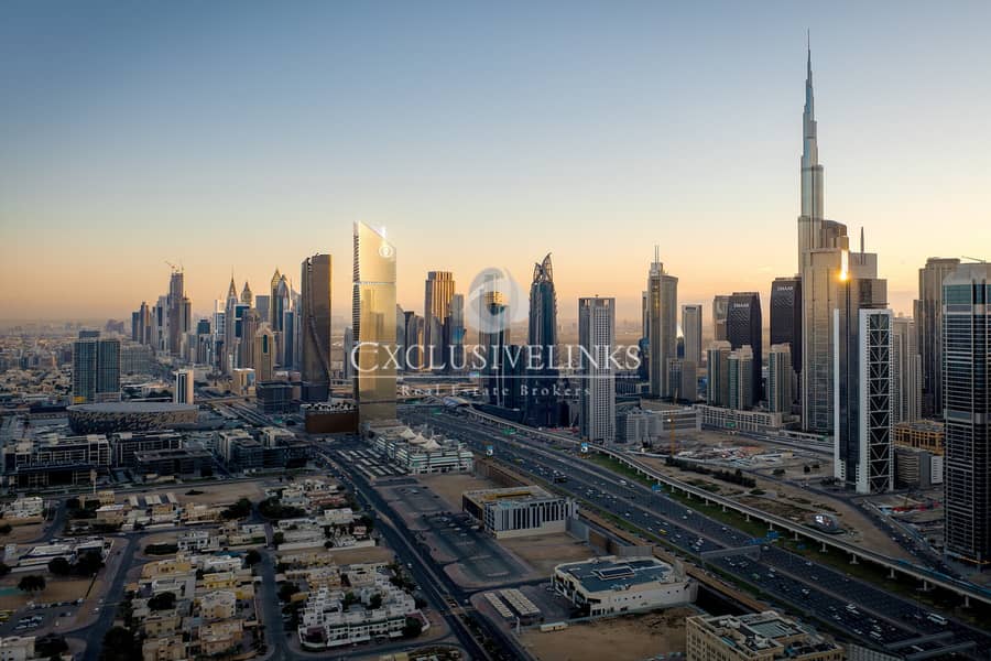 Burj Khalifa View | Signature Collection | 3 Bed
