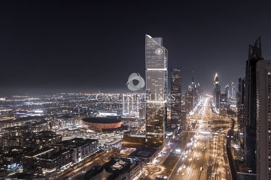 Burj Khalifa View | Signature Collection | 3 Bed