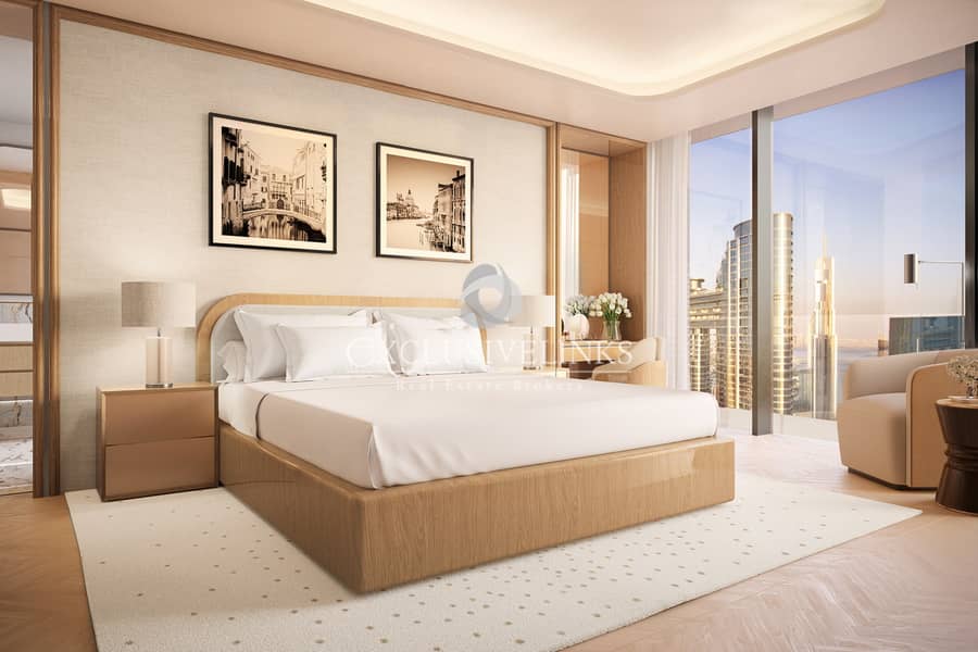 Burj Khalifa View | Signature Collection | 3 Bed - Image 9